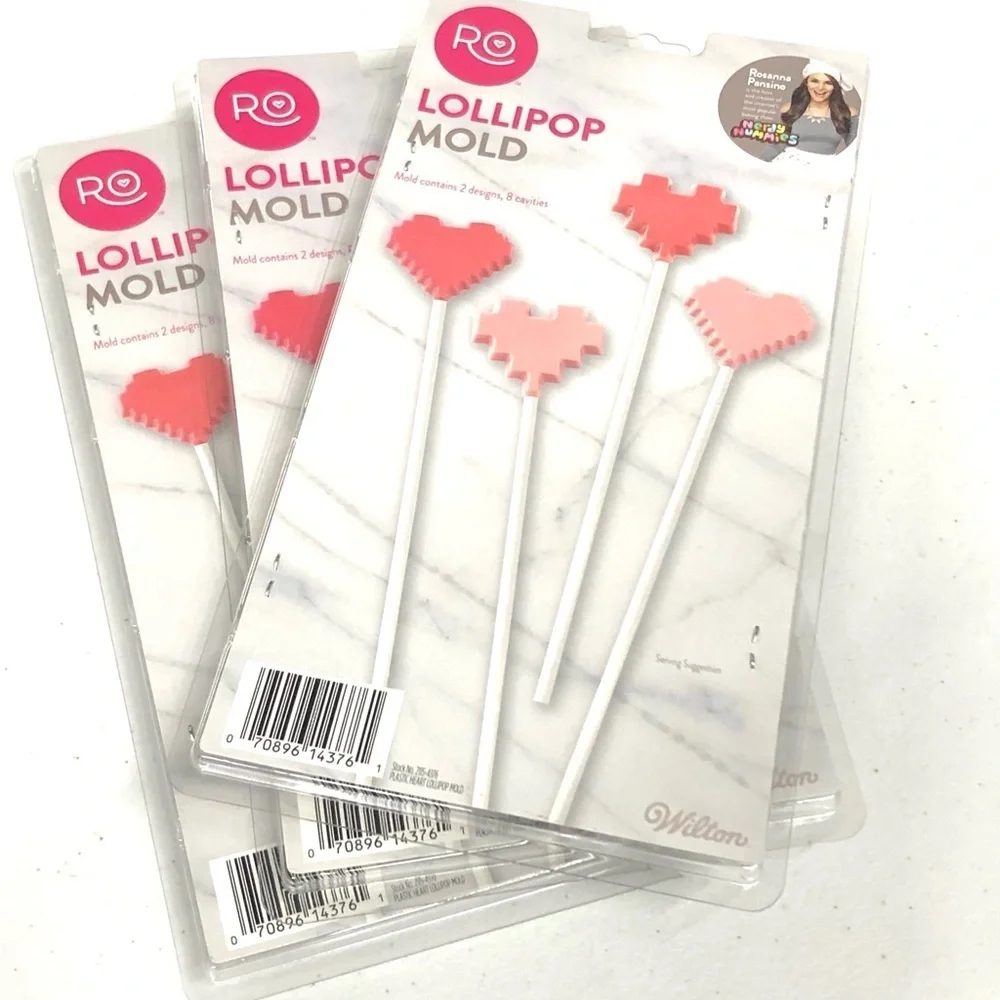 Valentine’s Day Wilton Pink Party Favor Supplies